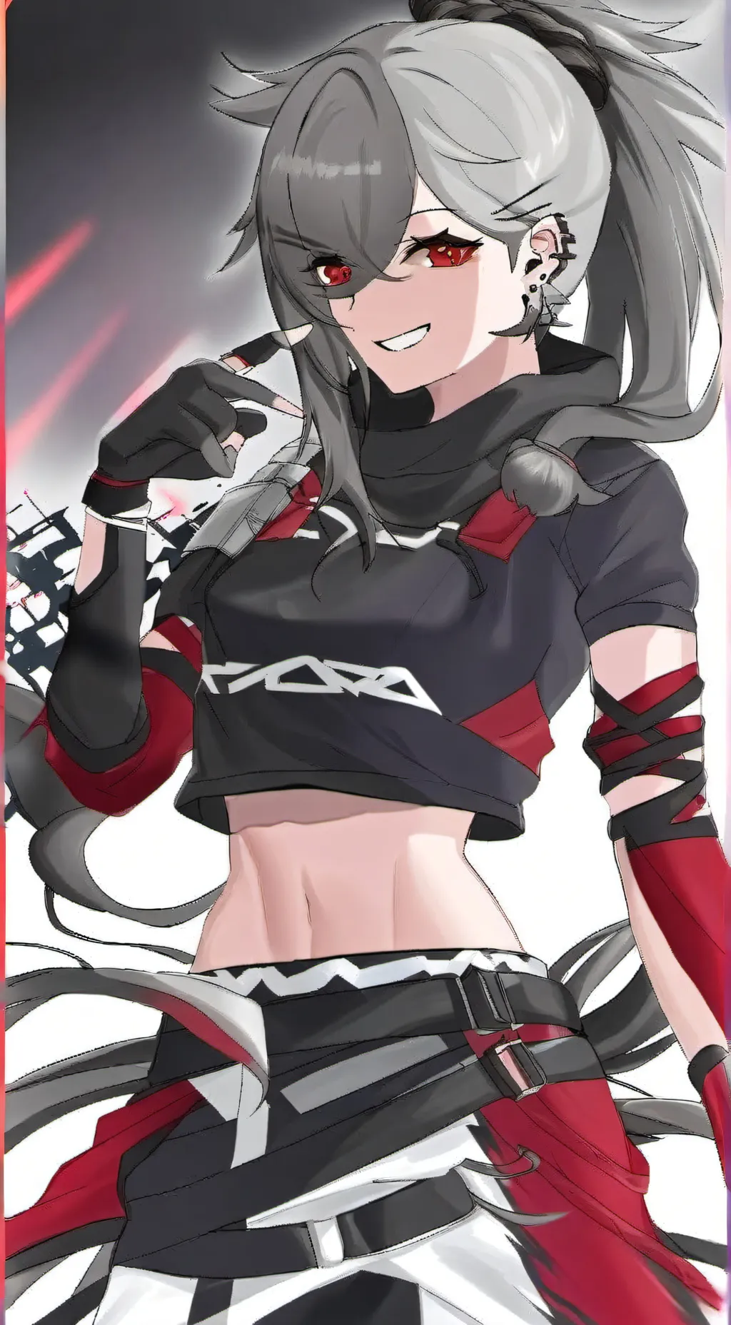 ai character: Riley background