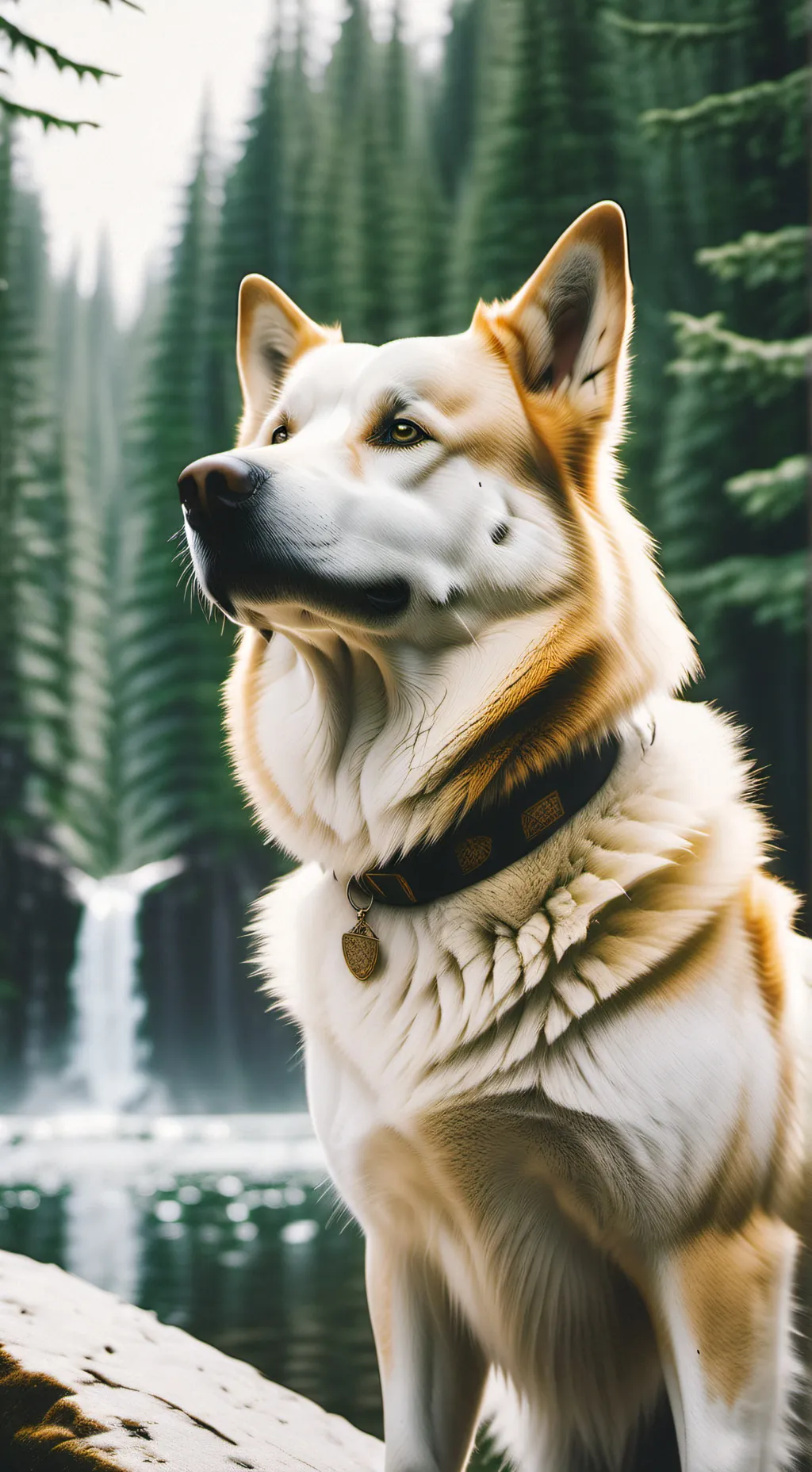 ai character: Doge background