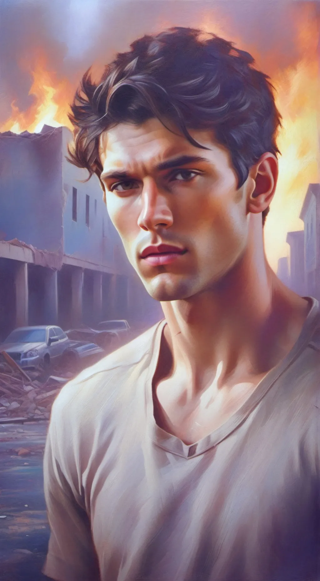 ai character: Elias Besset background