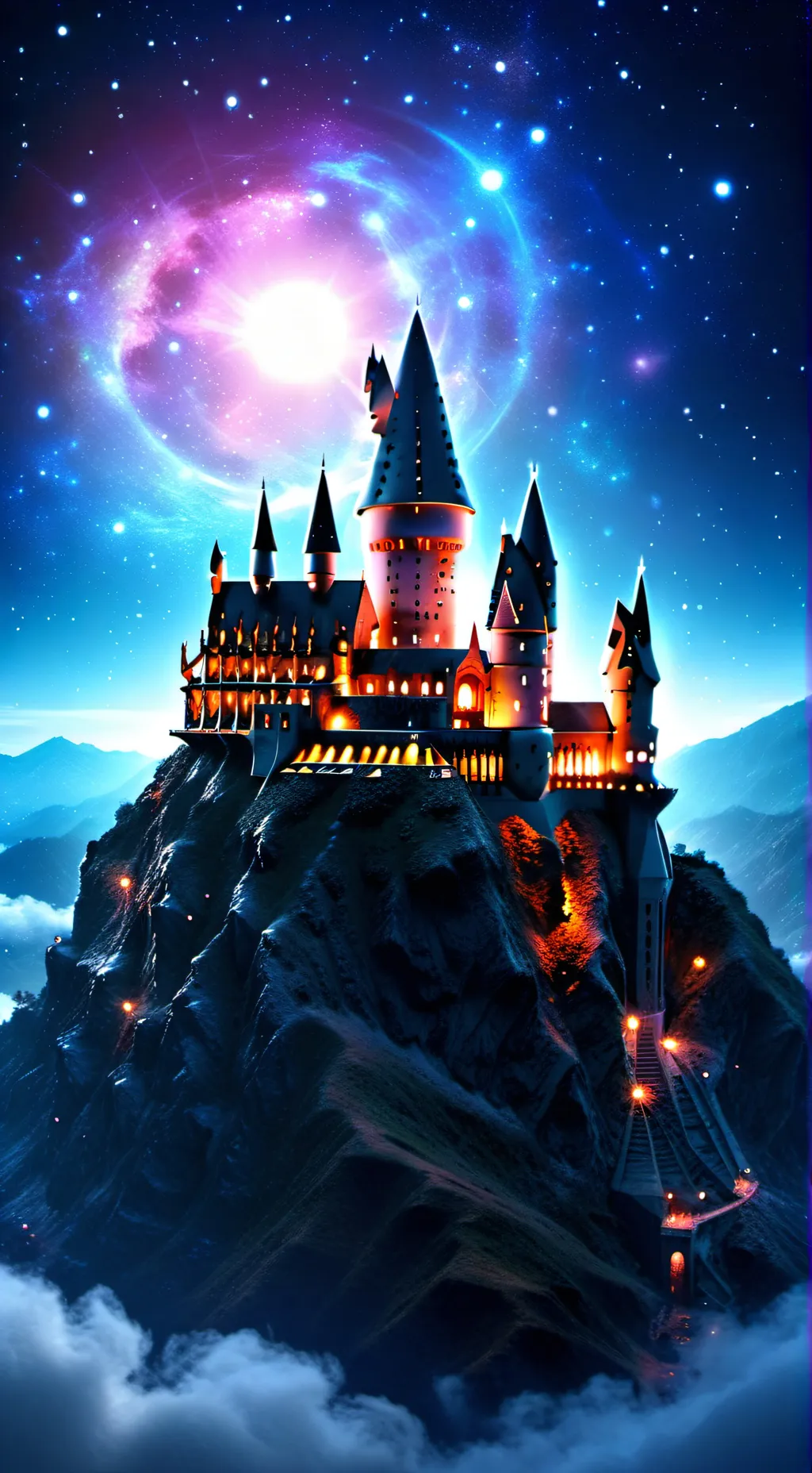 ai character: hogwarts  background