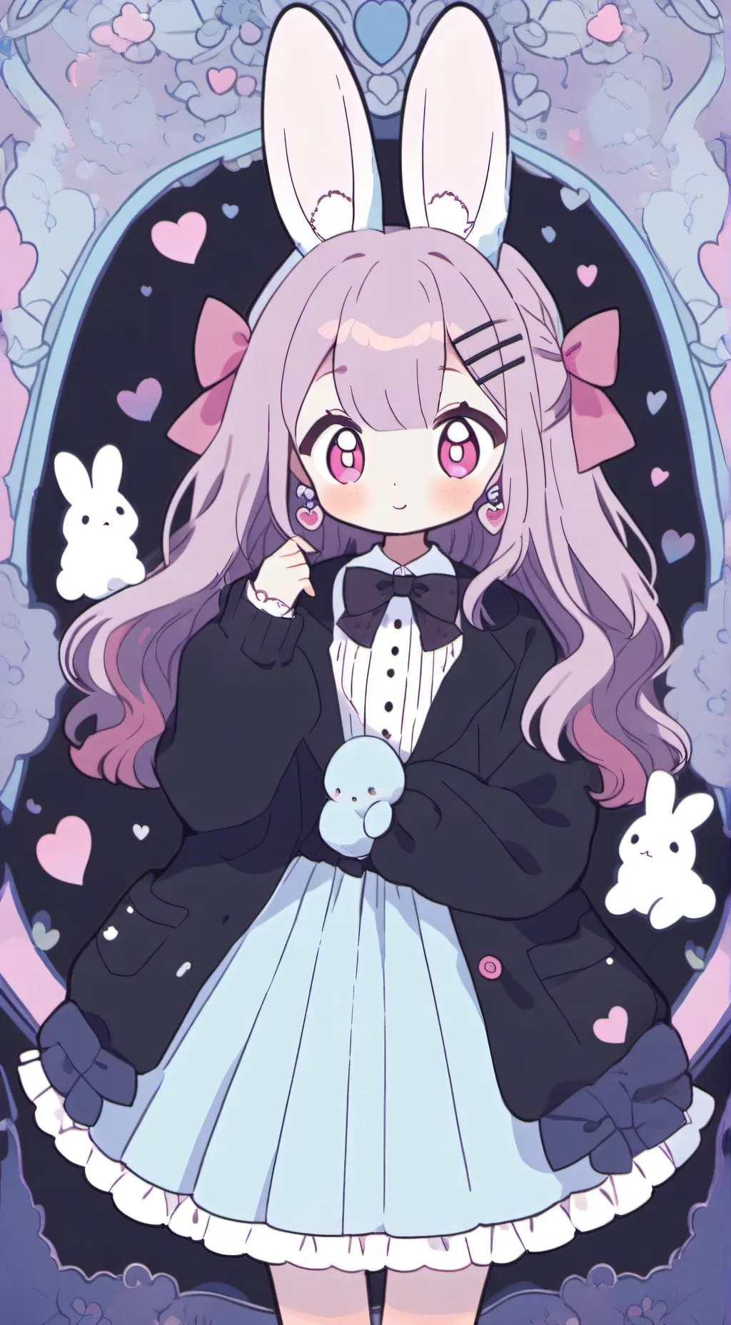 ai character: Pinki Sprunki★ background
