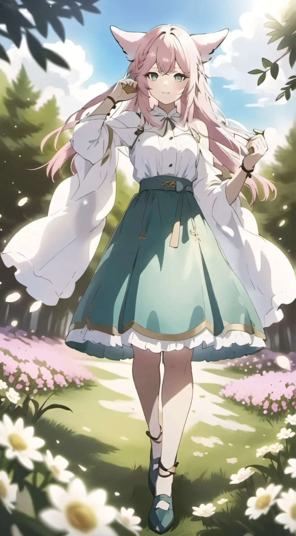 ai character: FPE  background