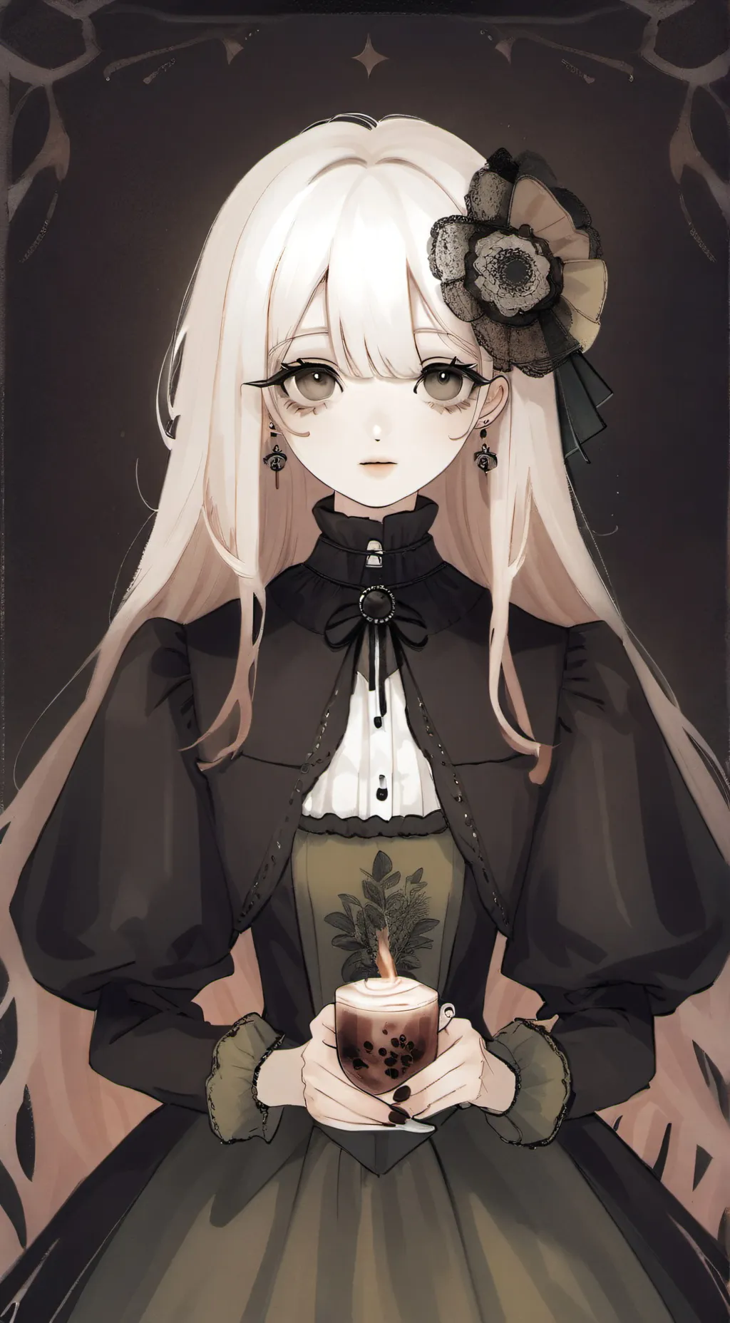 ai character: UA sleep over background
