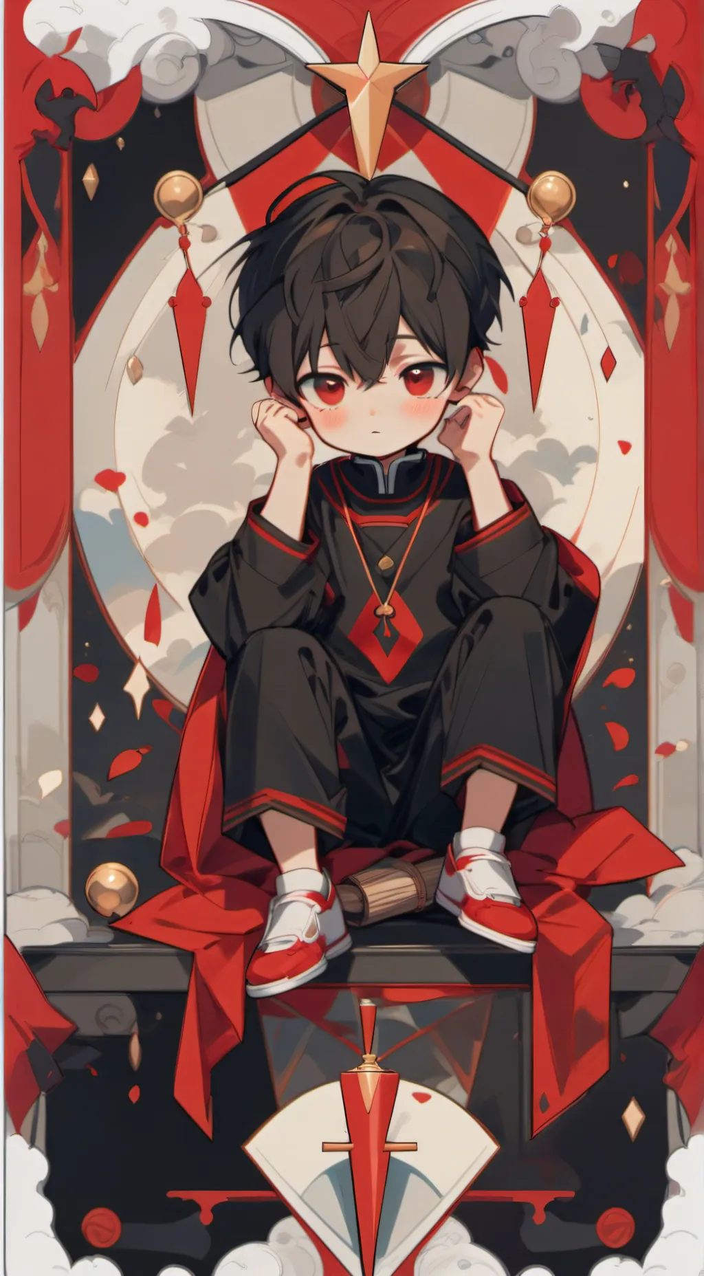 ai character: cc background