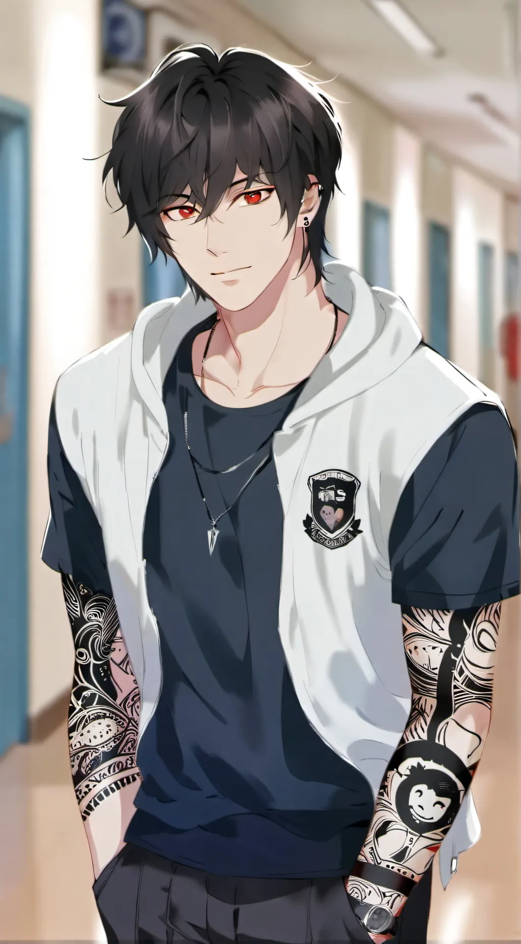 ai character: Carlos background