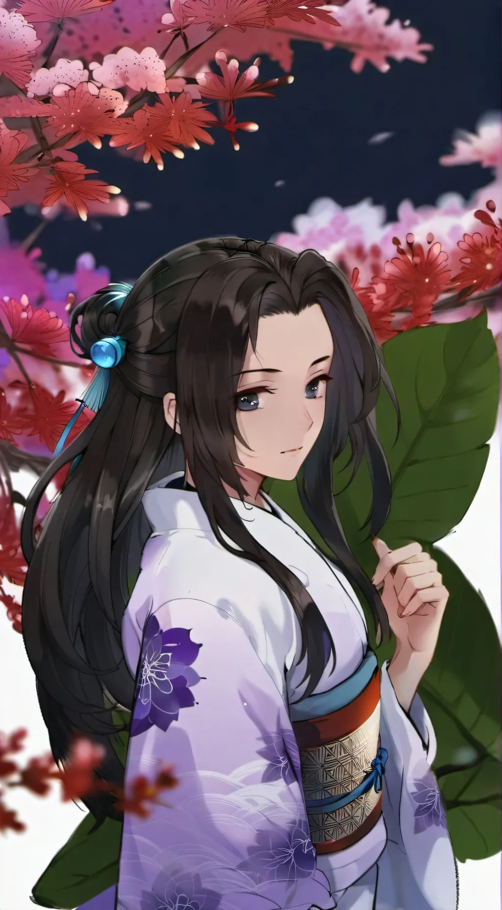 ai character: Tomioka Giyuu background