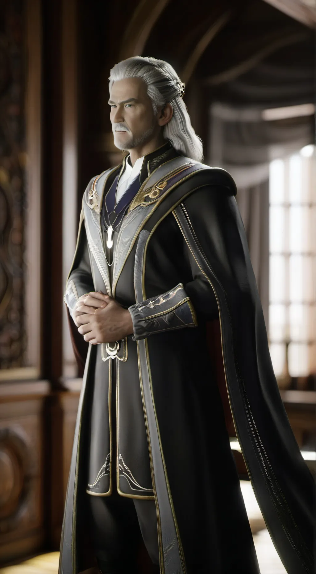 ai character: Asl tus hermanos background