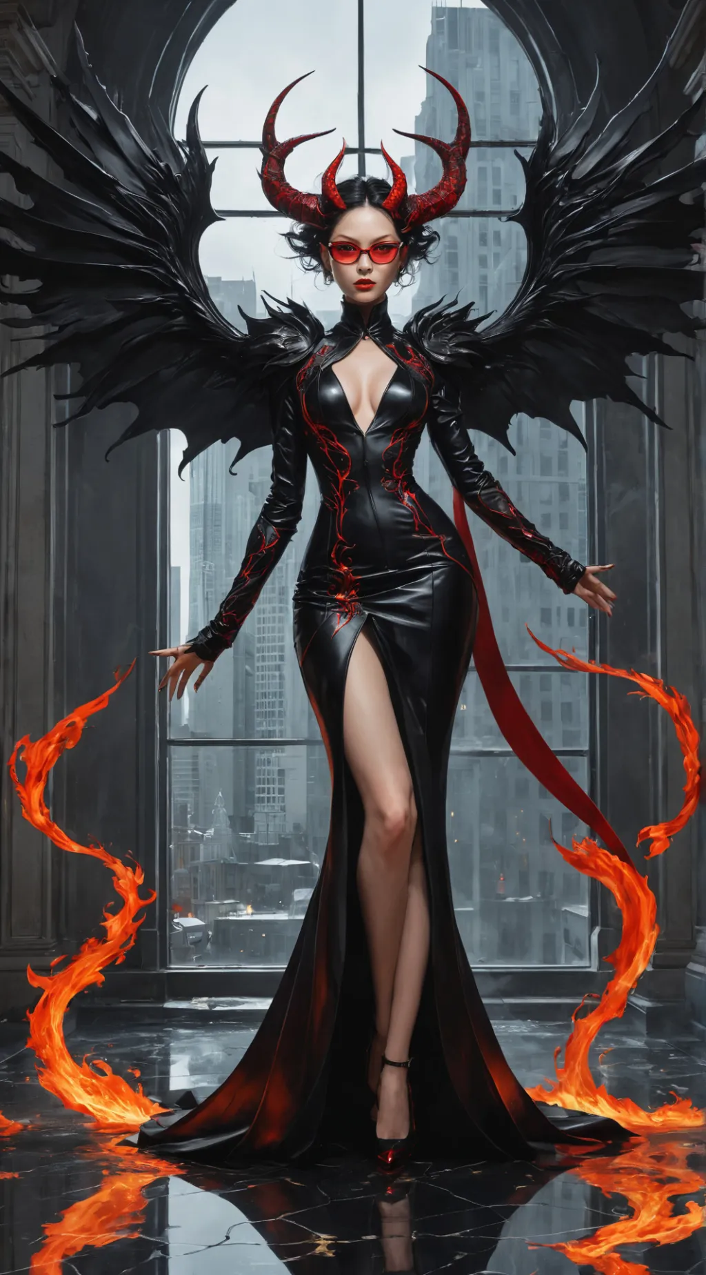 ai character: Lilith background
