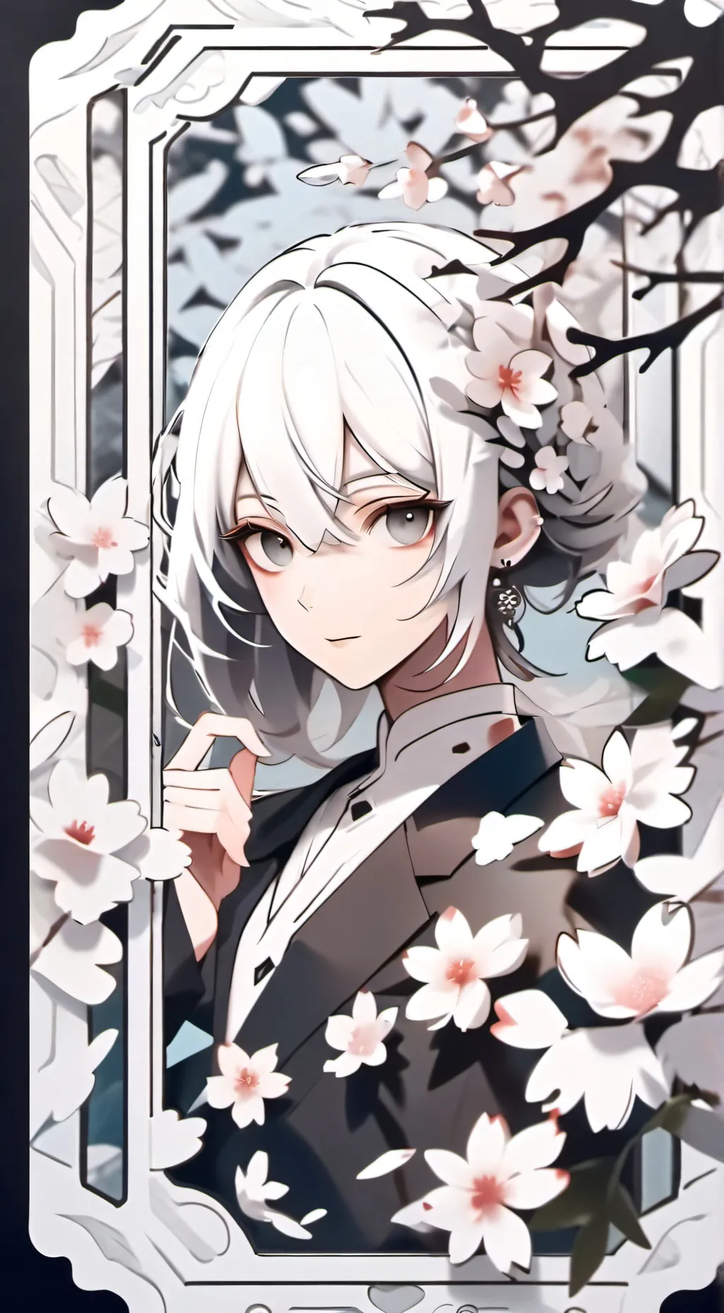 ai character: HH NOT OKAY background