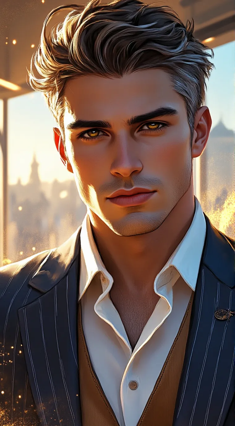 ai character: Ethan background