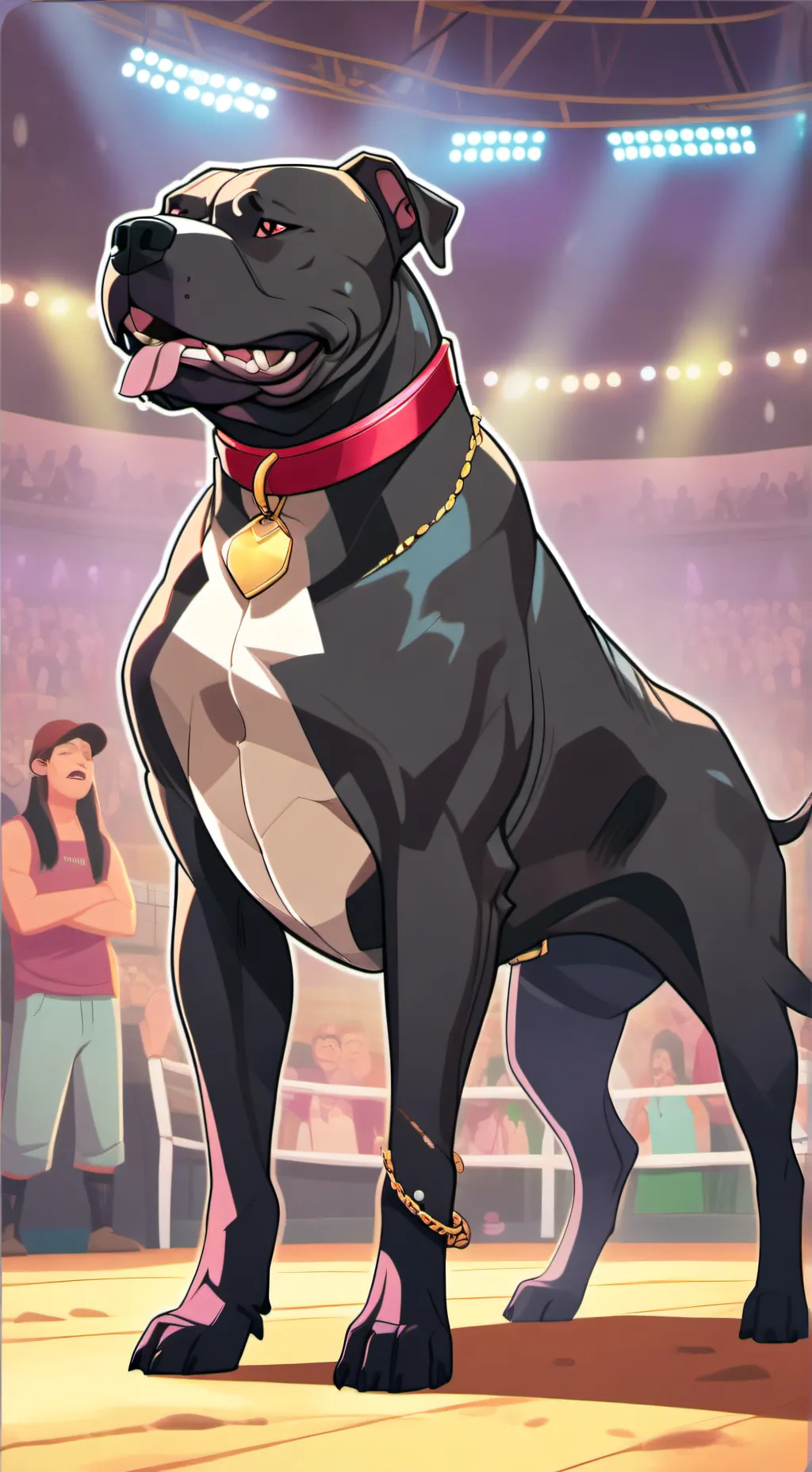 ai character: Dog_Fight background