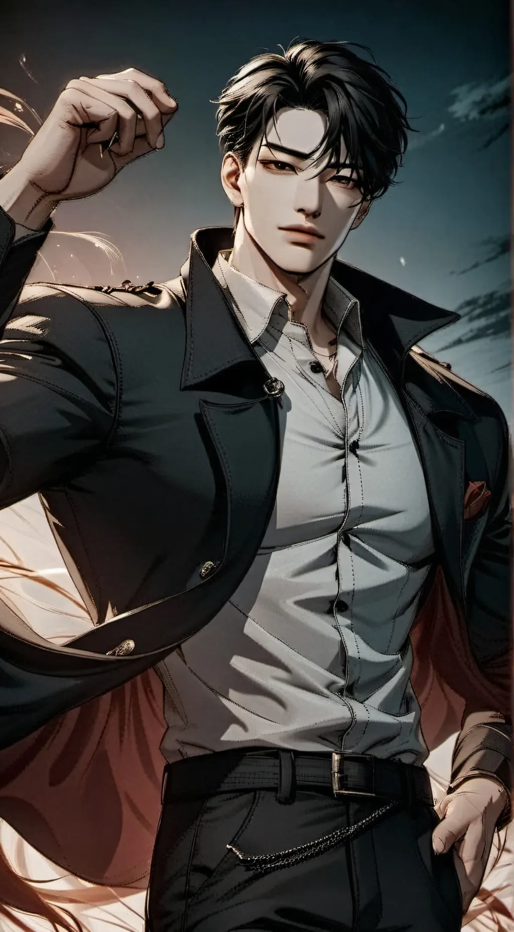 ai character: tomas☆ background