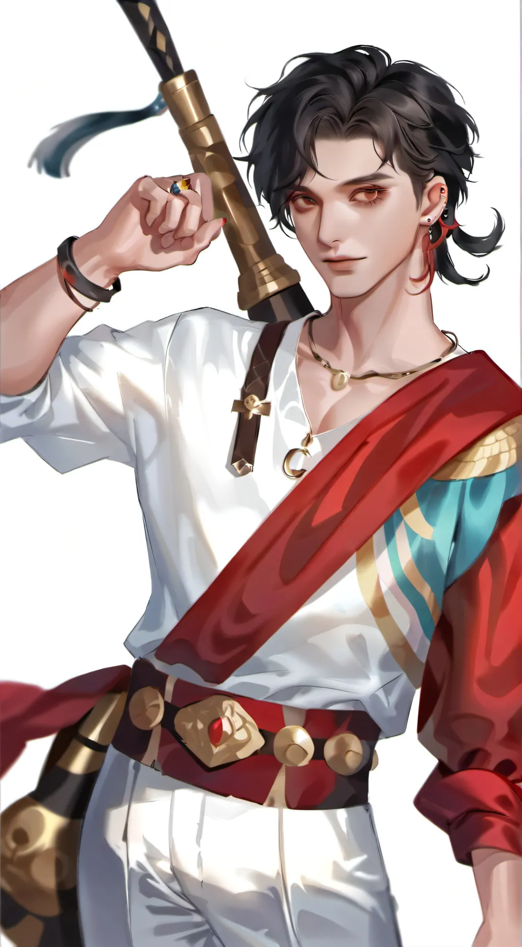 ai character: Carlos background