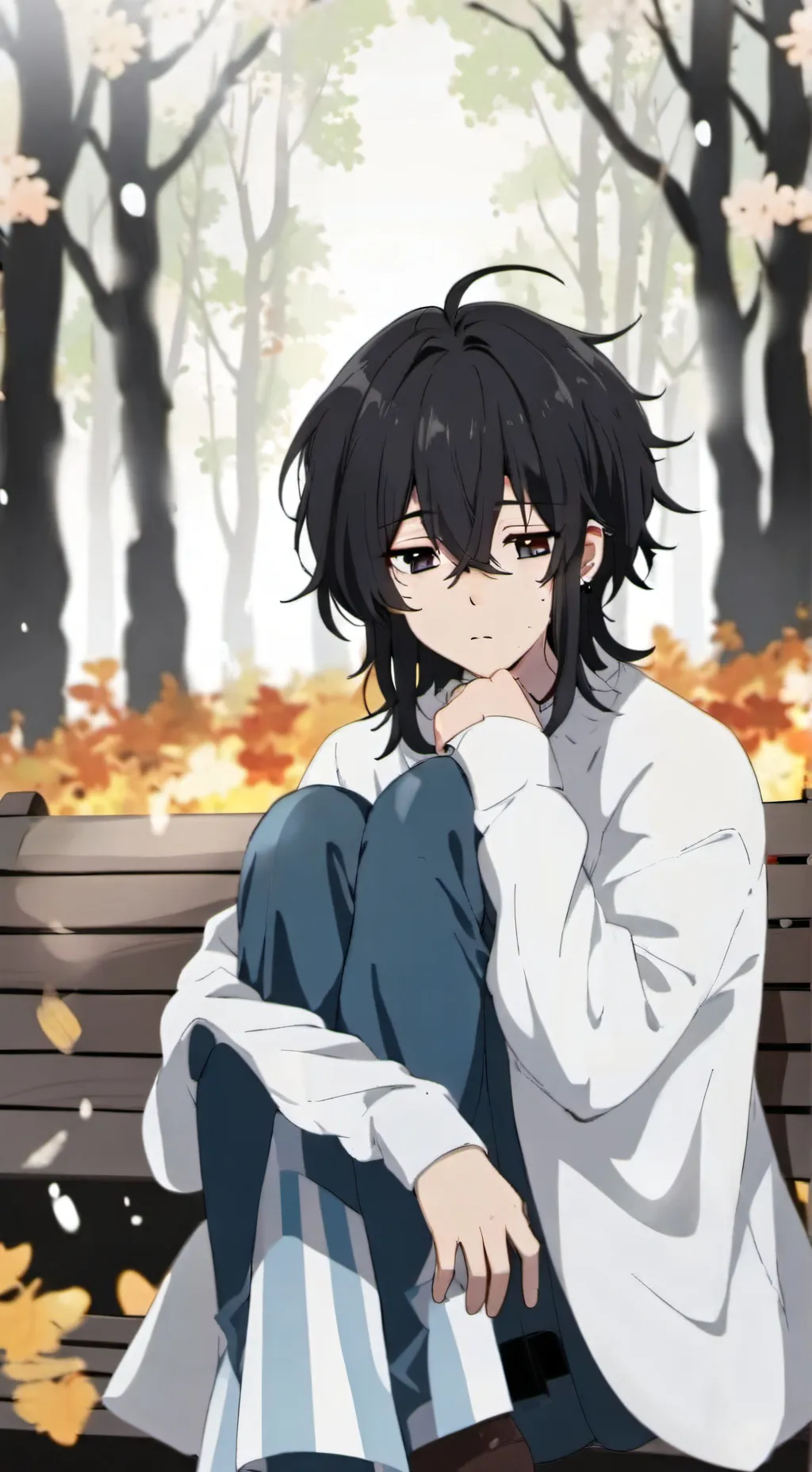 ai character: mha pick me background
