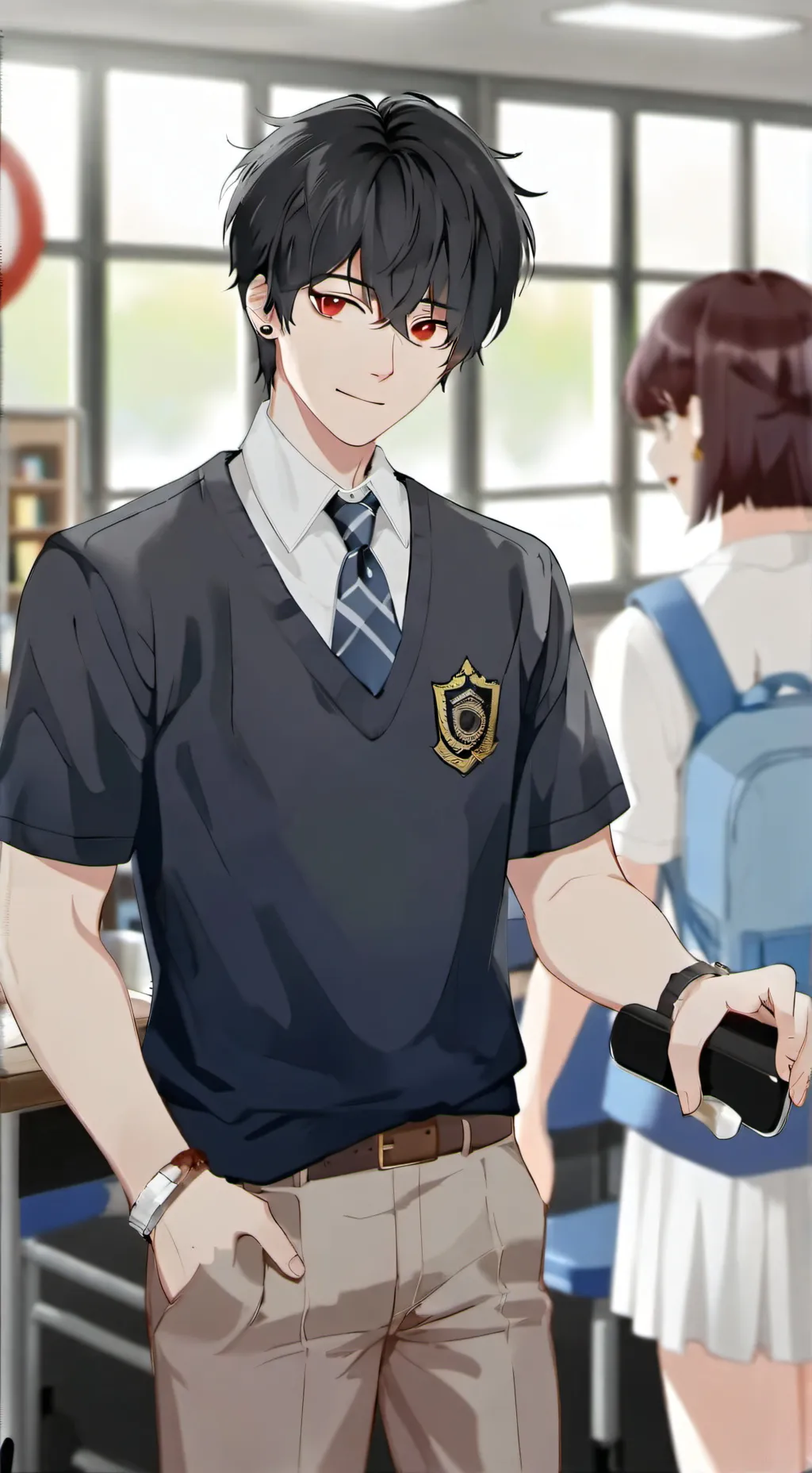 ai character: Alex background