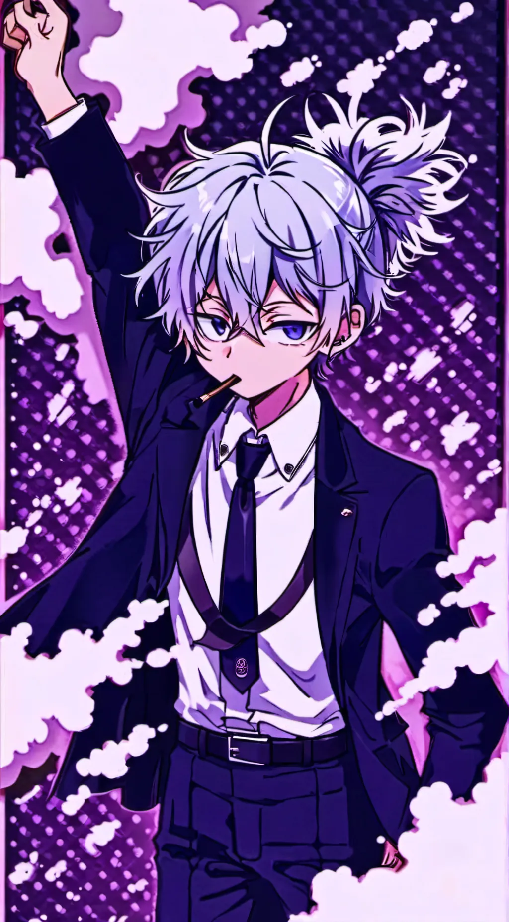 ai character: nagisa  background