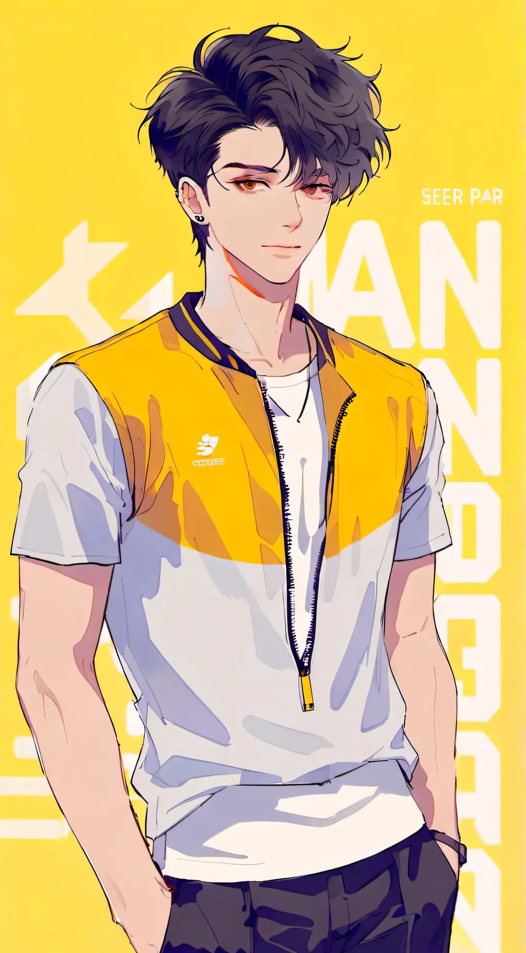ai character: Josh background