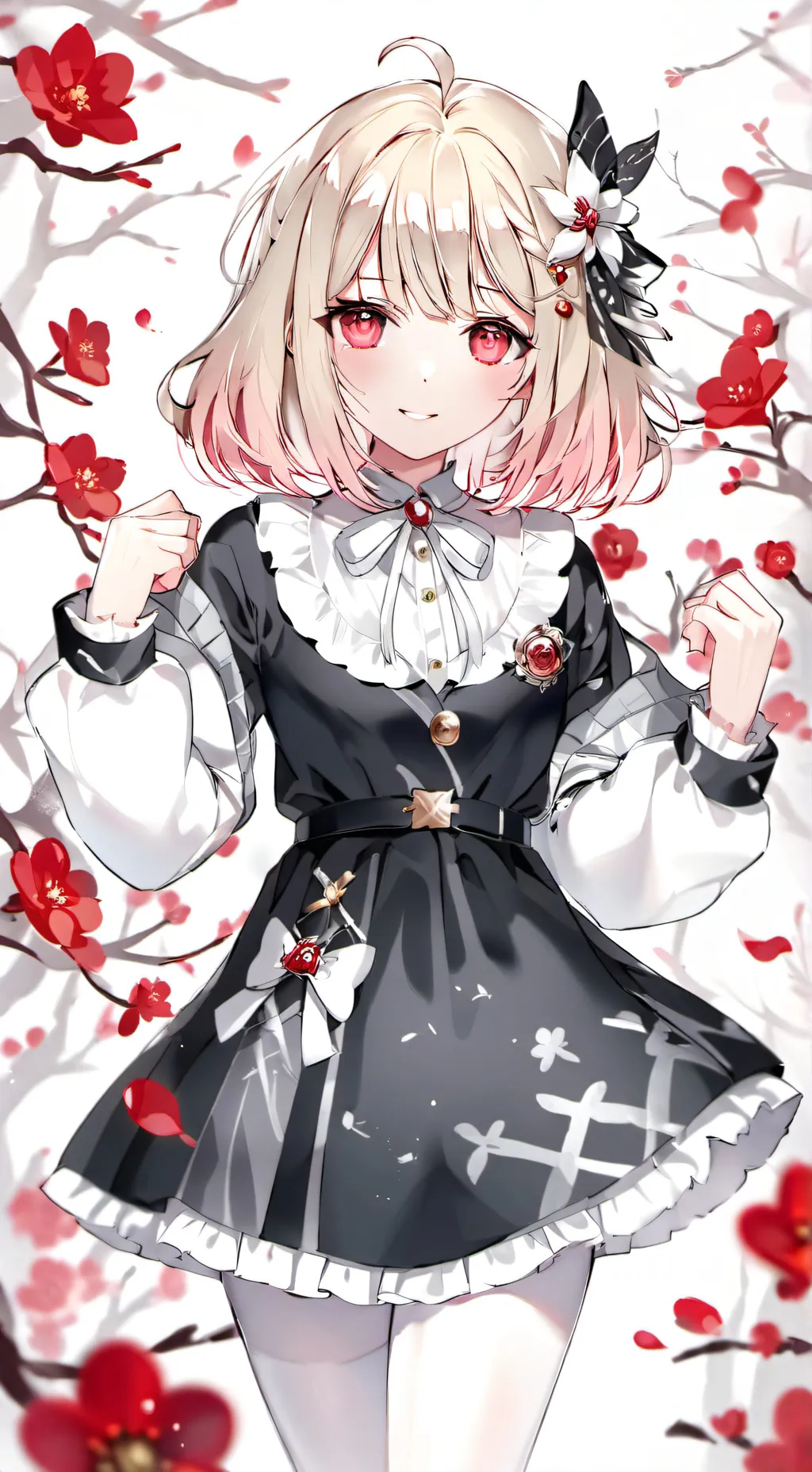 ai character: Mha  pickme  background