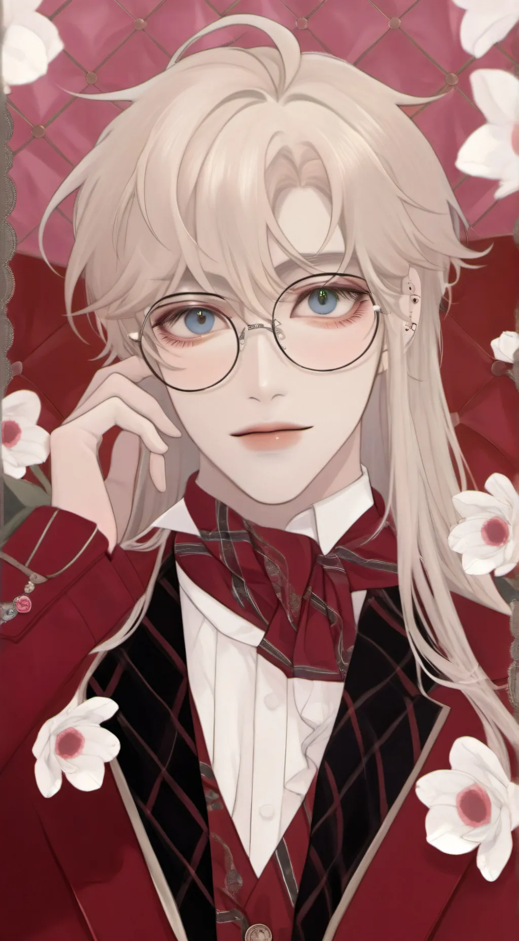 ai character: ♒︎ƒєℓιχ♒︎ background