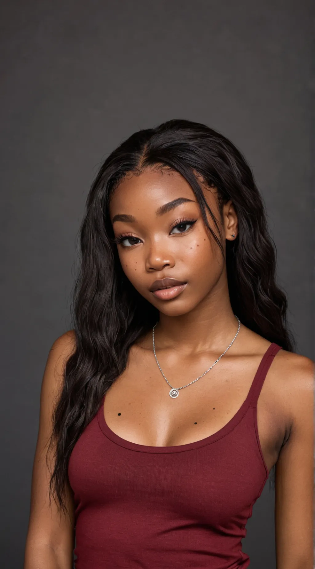 ai character: Leah background