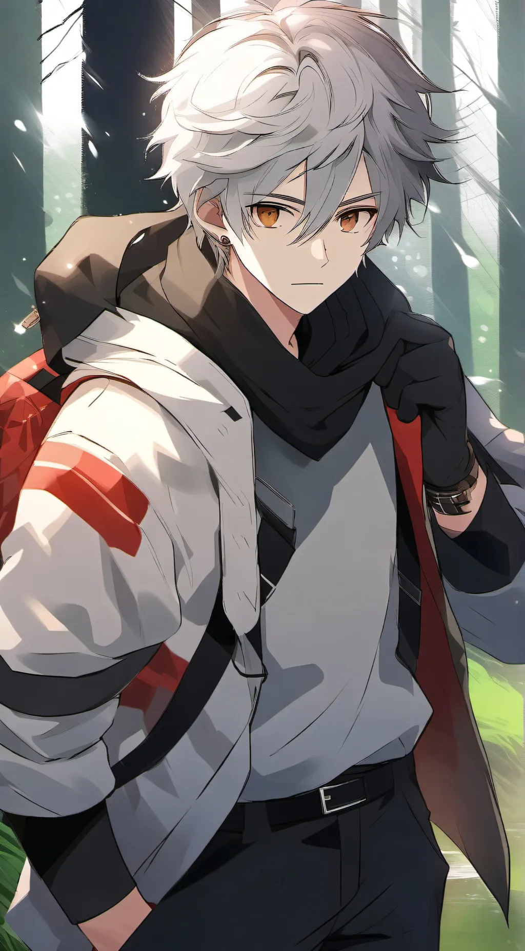 ai character: will background