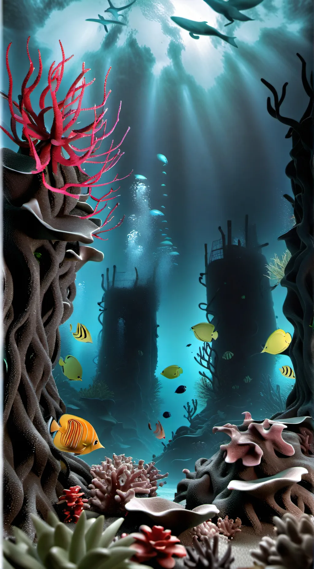 ai character: Subnautica  background