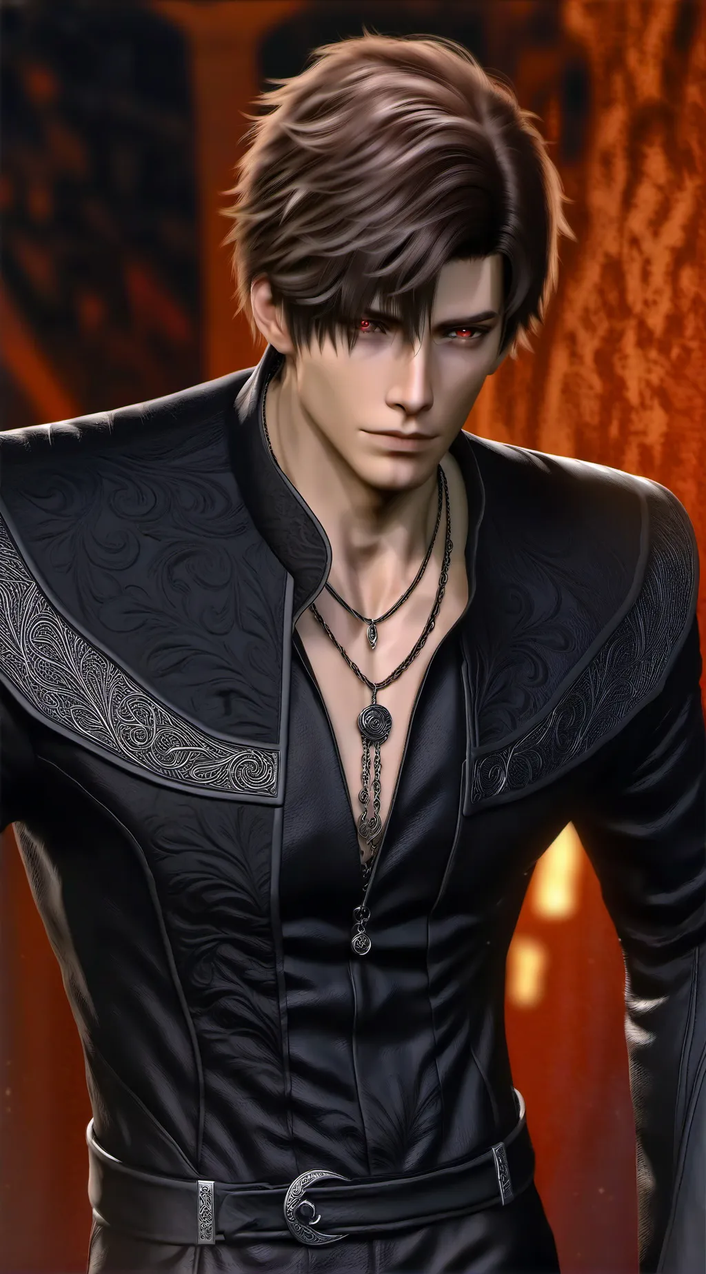 ai character: Grachamka XD background