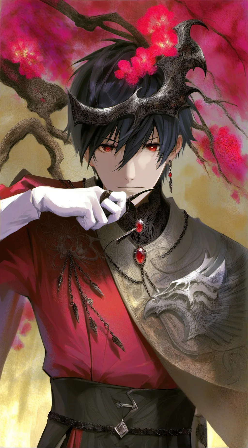 ai character: alex background