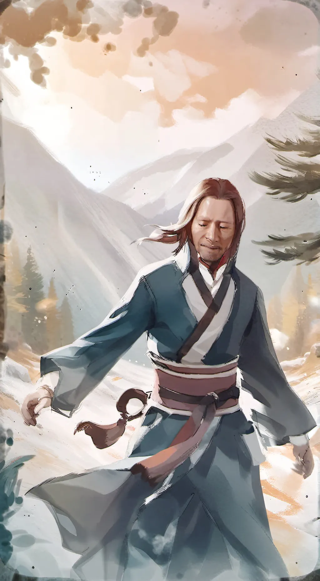 ai character: among us wow background