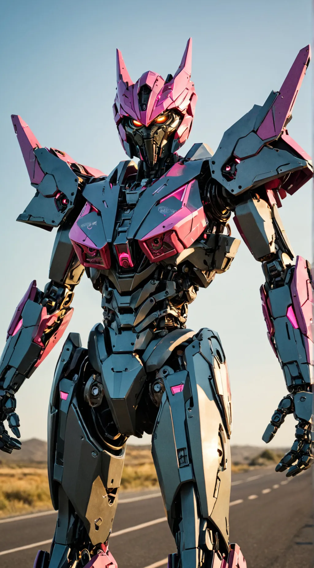 ai character: Fissure background