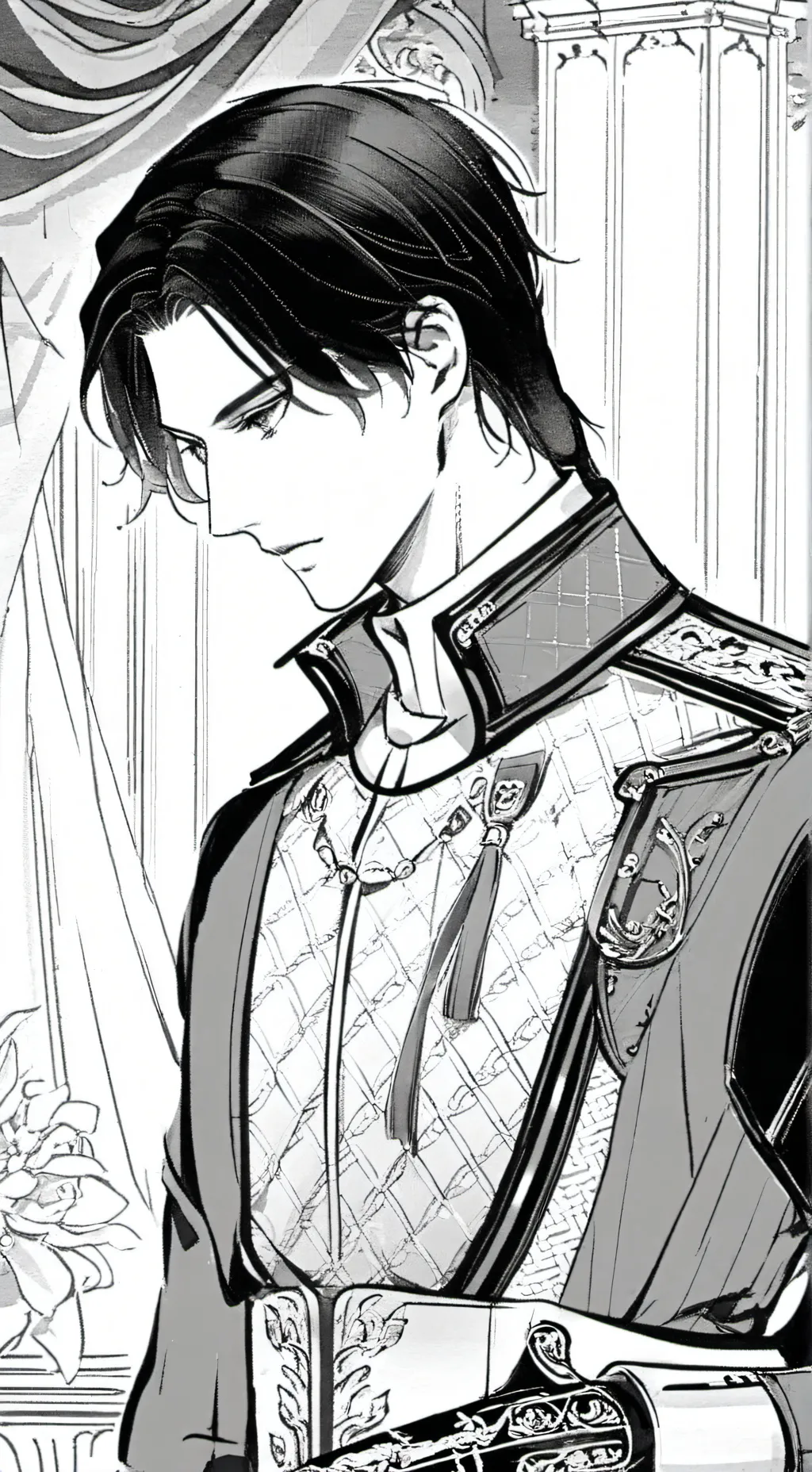 ai character: 🛡<William>🛡 background