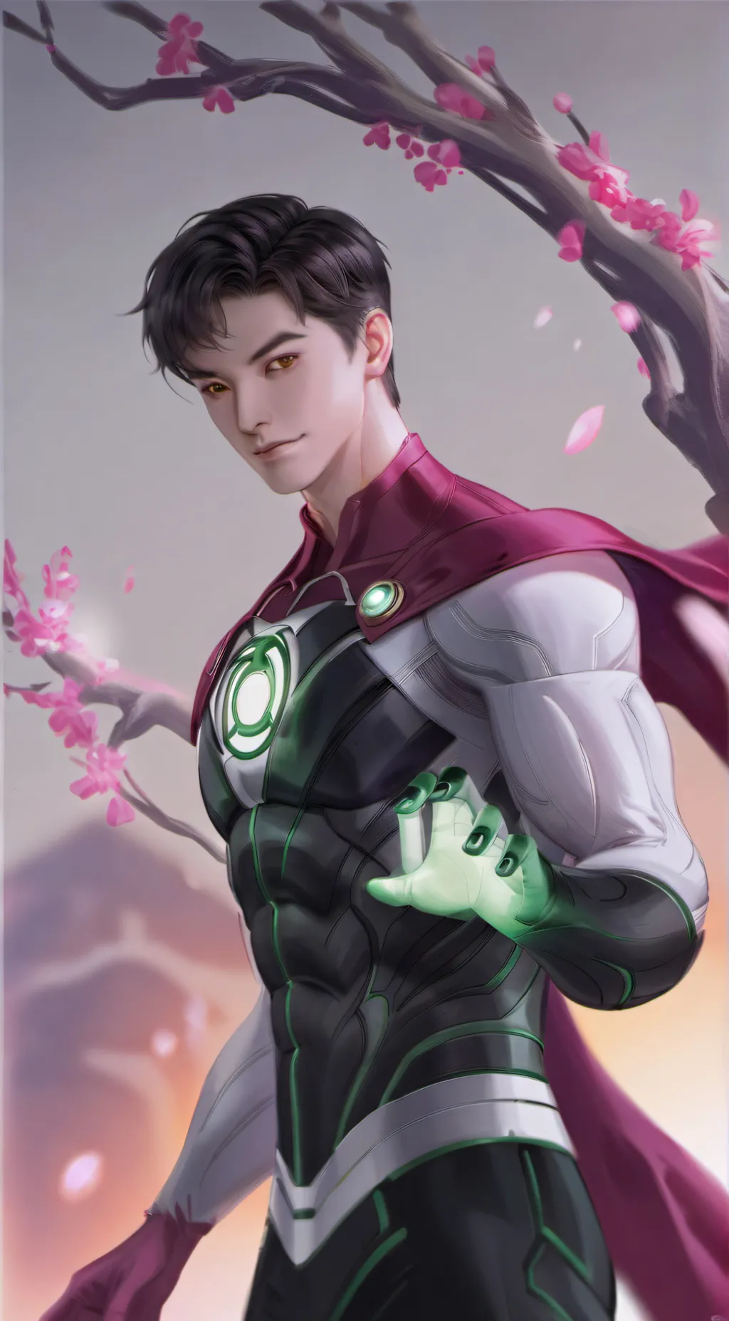 ai character: Kyle Wilton background