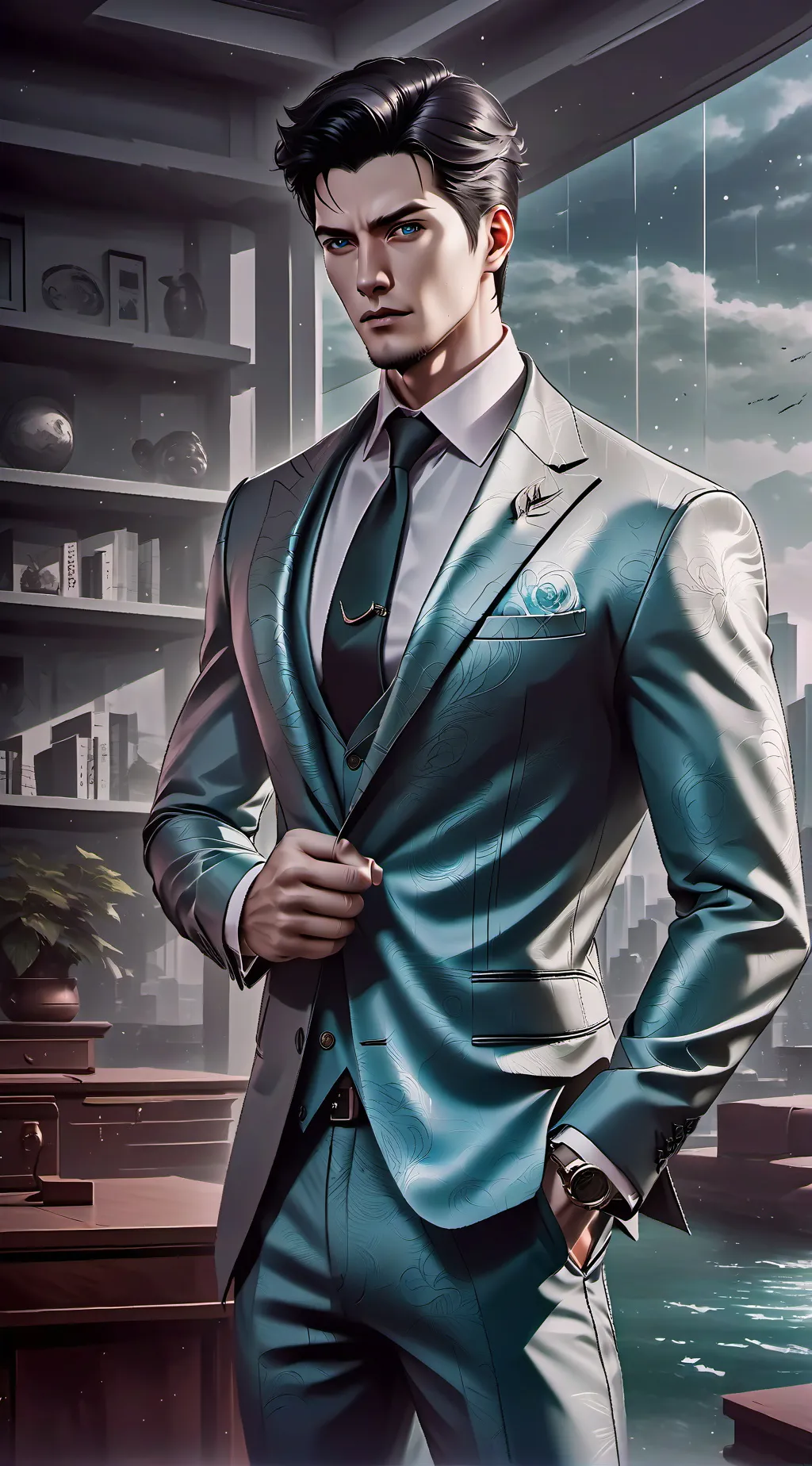 ai character: Colin Bancroft background