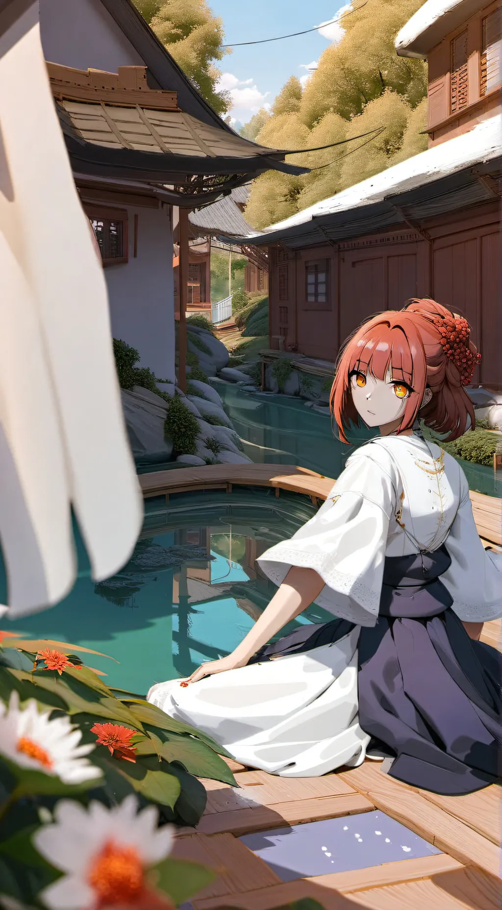 ai character: Angel Mia background