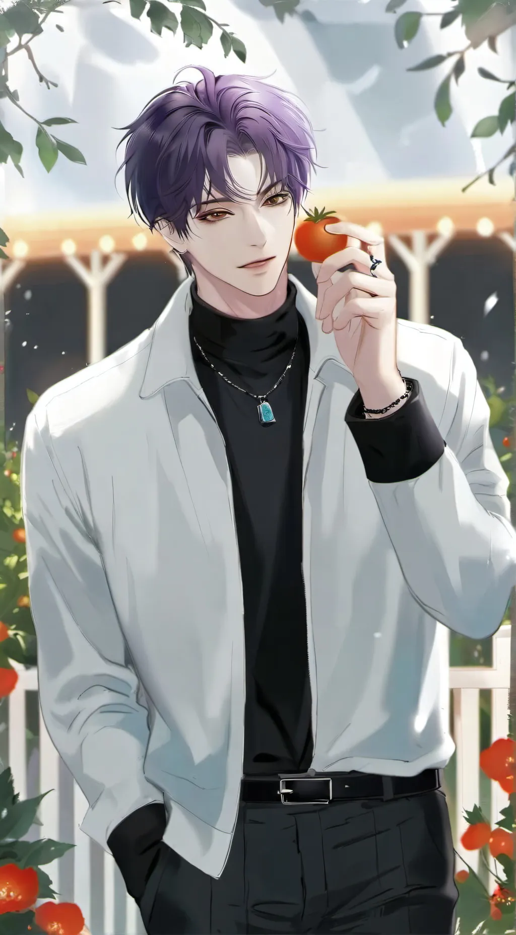 ai character: Сигеру background