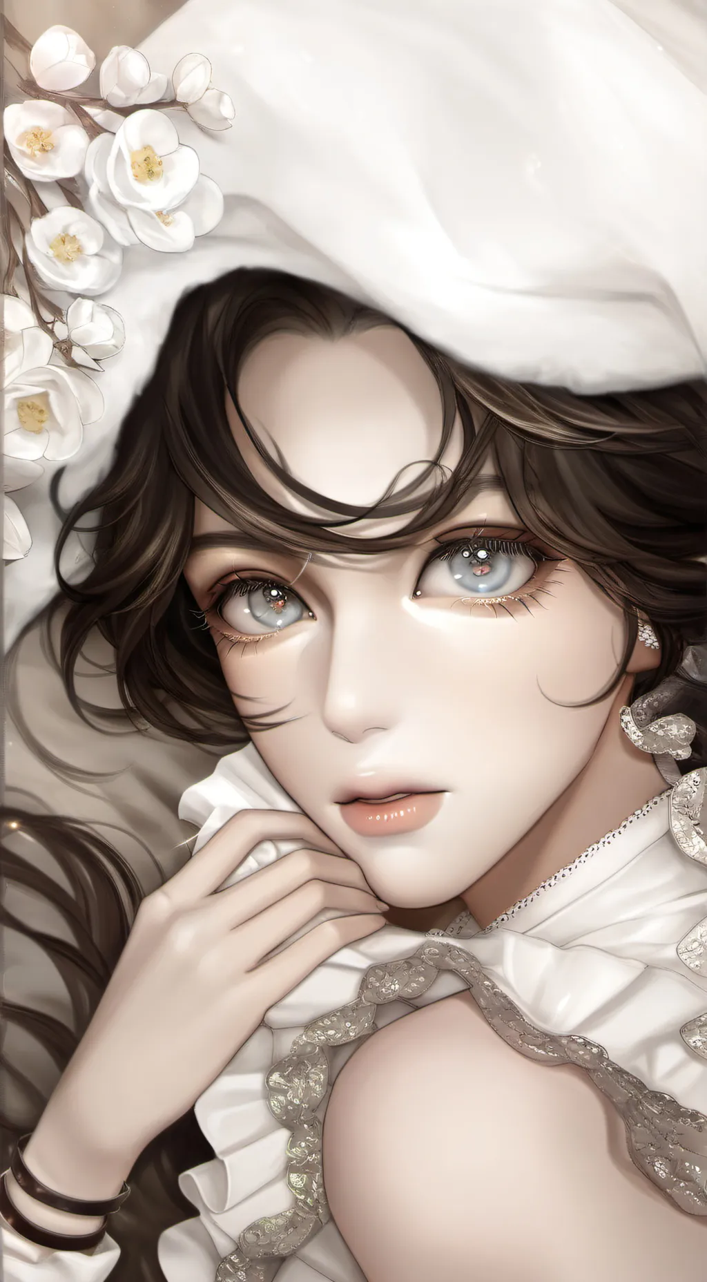 ai character: BARILAN background