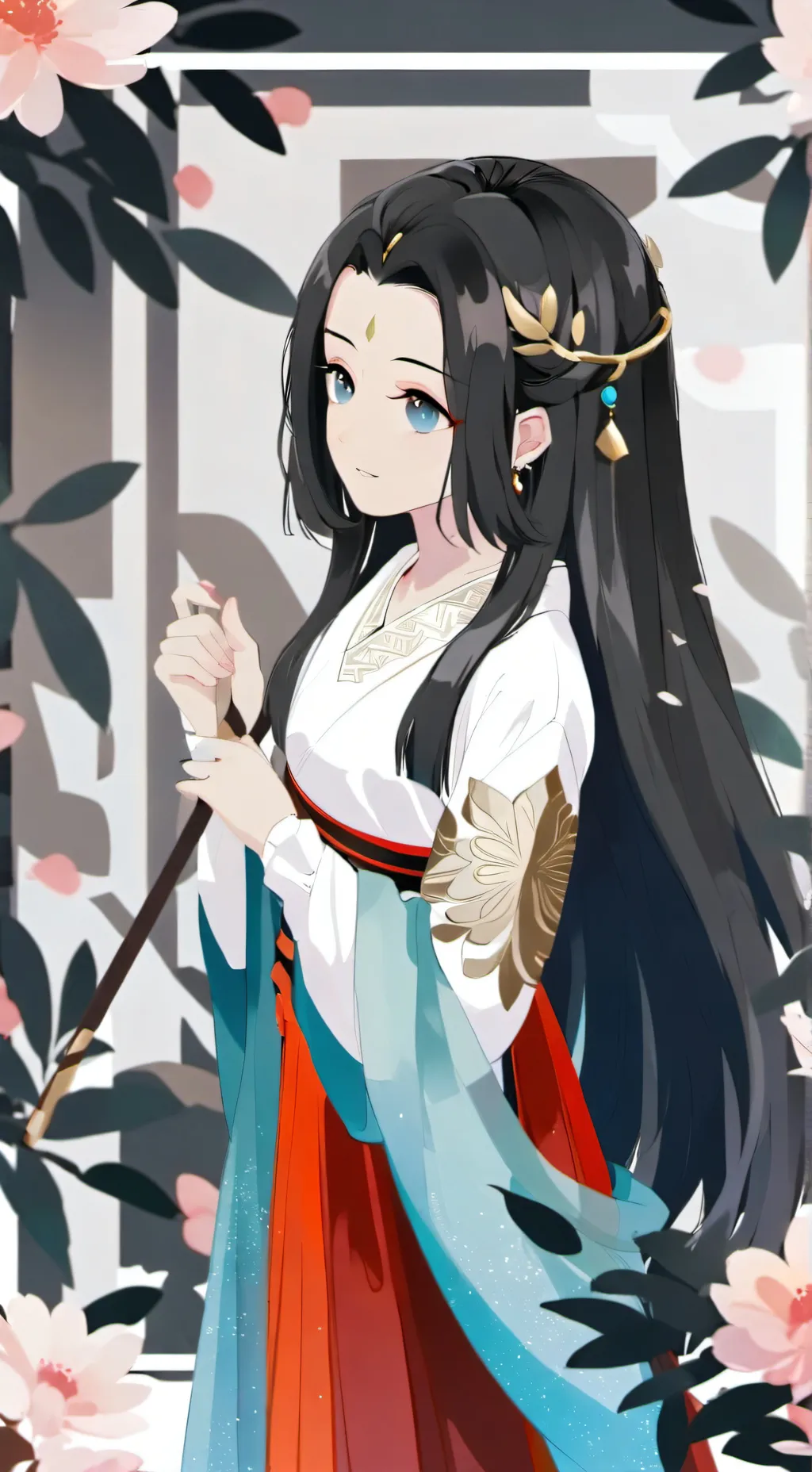 ai character: Kny loves you background