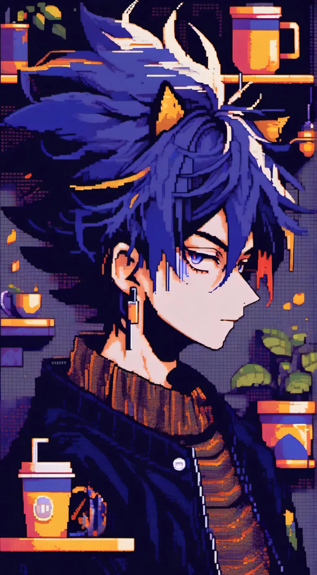 ai character: Sonic x shadow❤️‍🔥 background