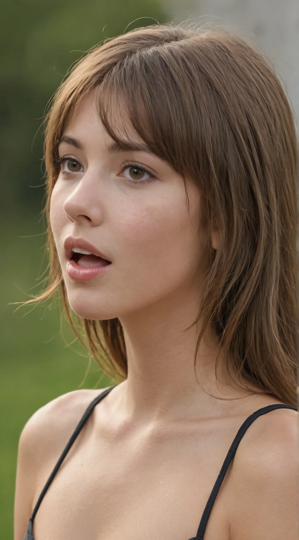 ai character: Phoebe Tunderman  background