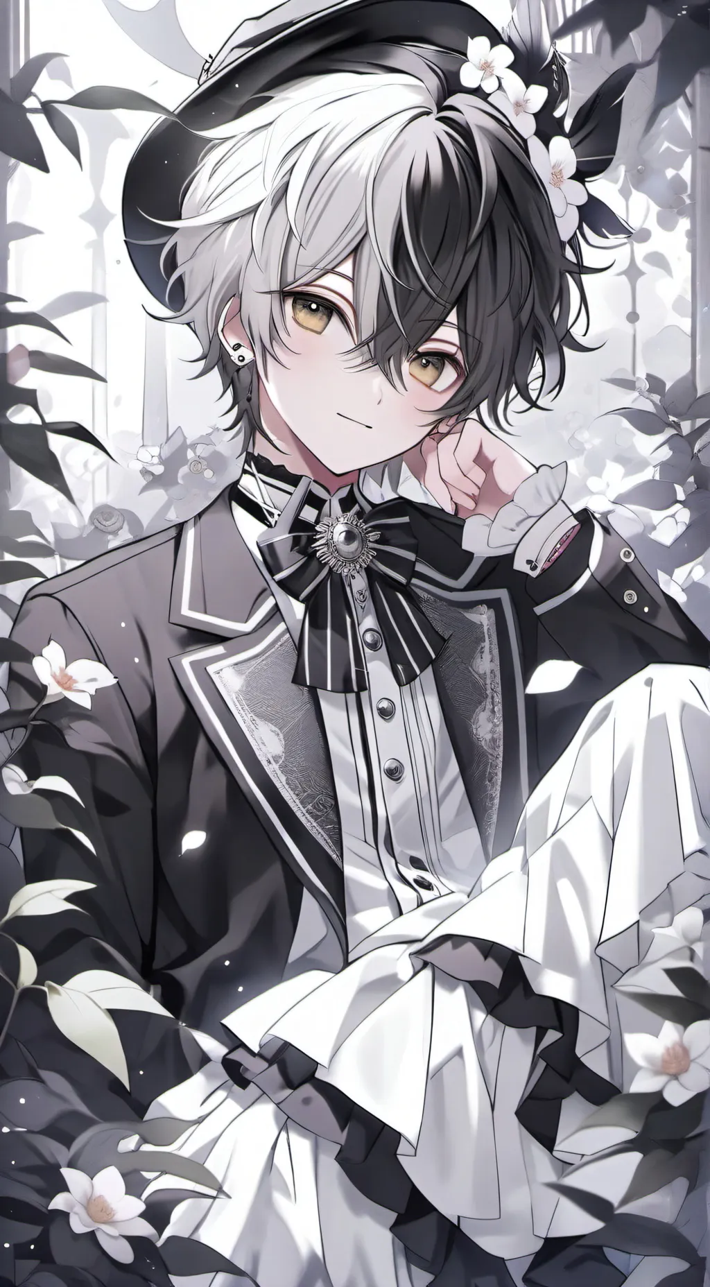 ai character: ★~|Xuxi|~★ background