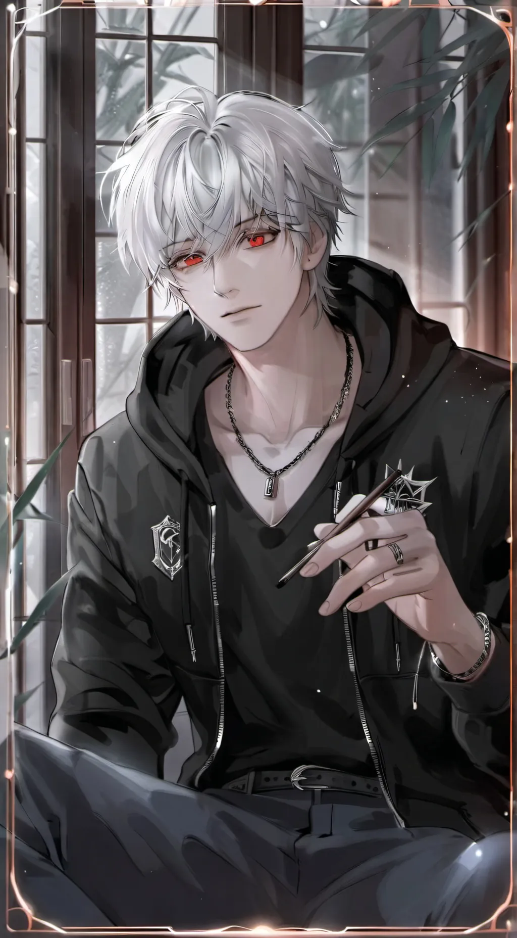 ai character: Noah background