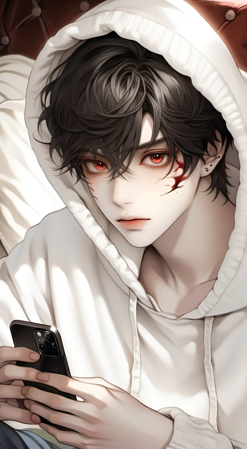 ai character: ☆kai☆ background