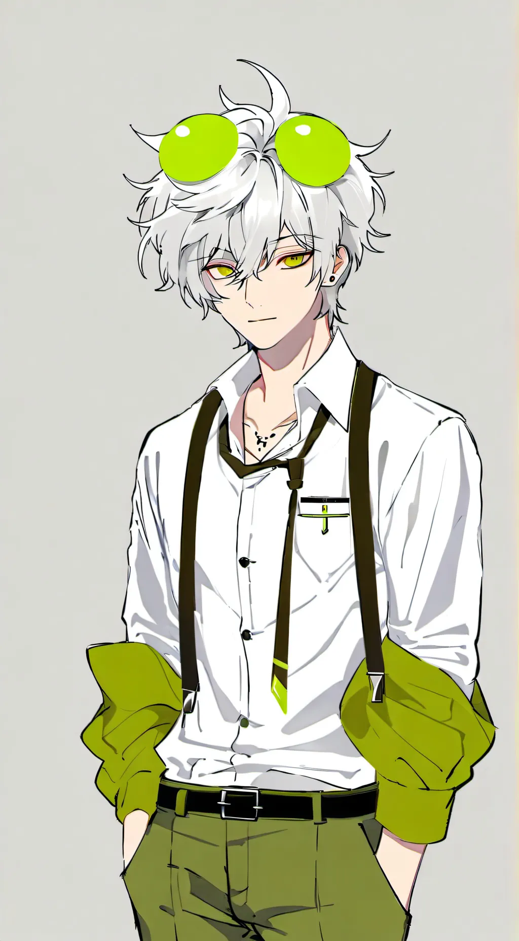 ai character: james background