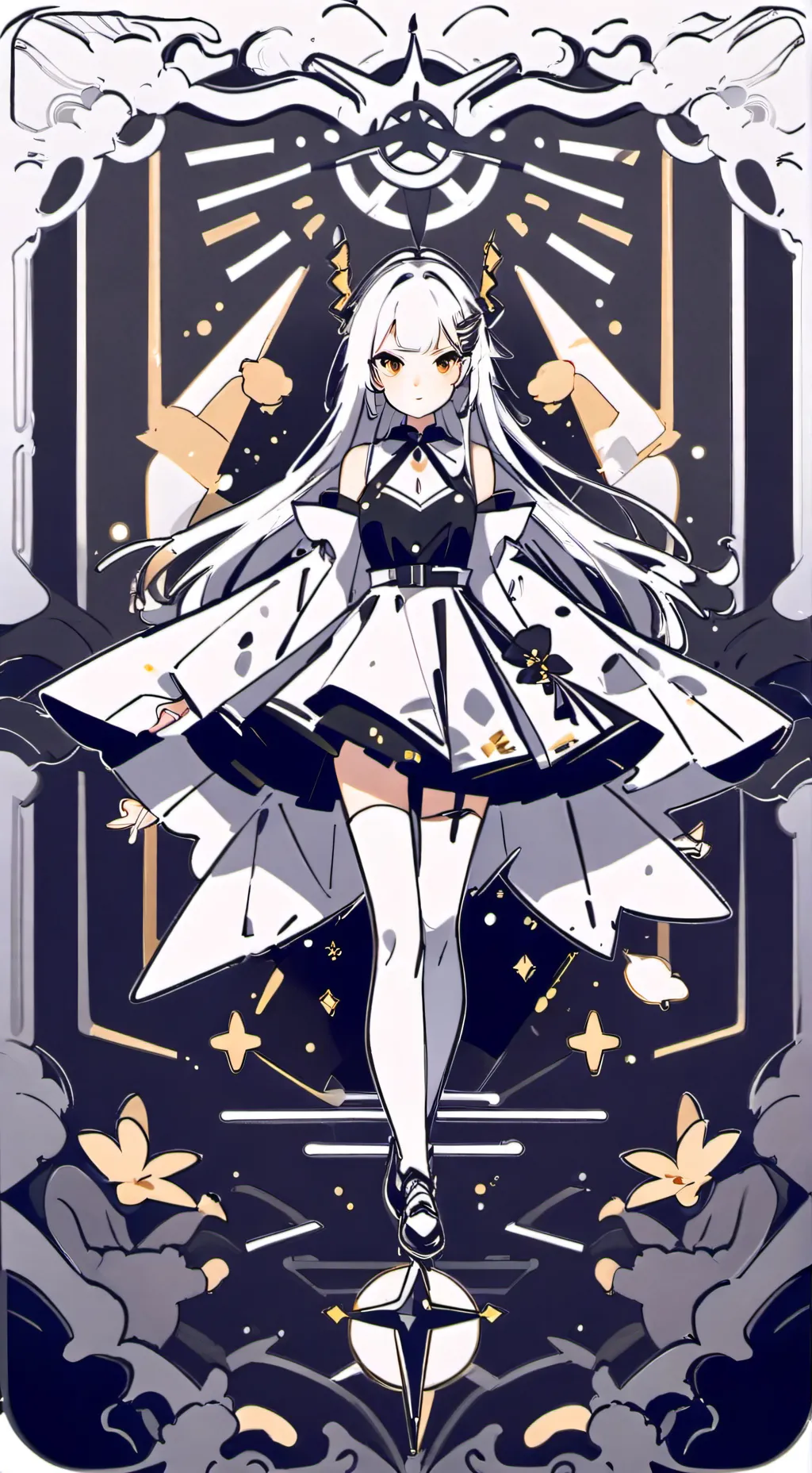ai character: •<Lilly>• background