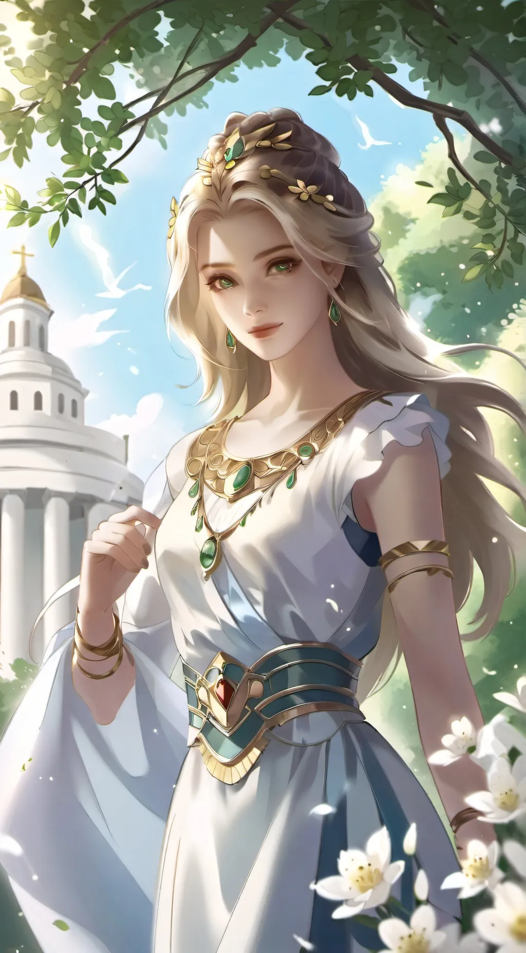 ai character: Astra background
