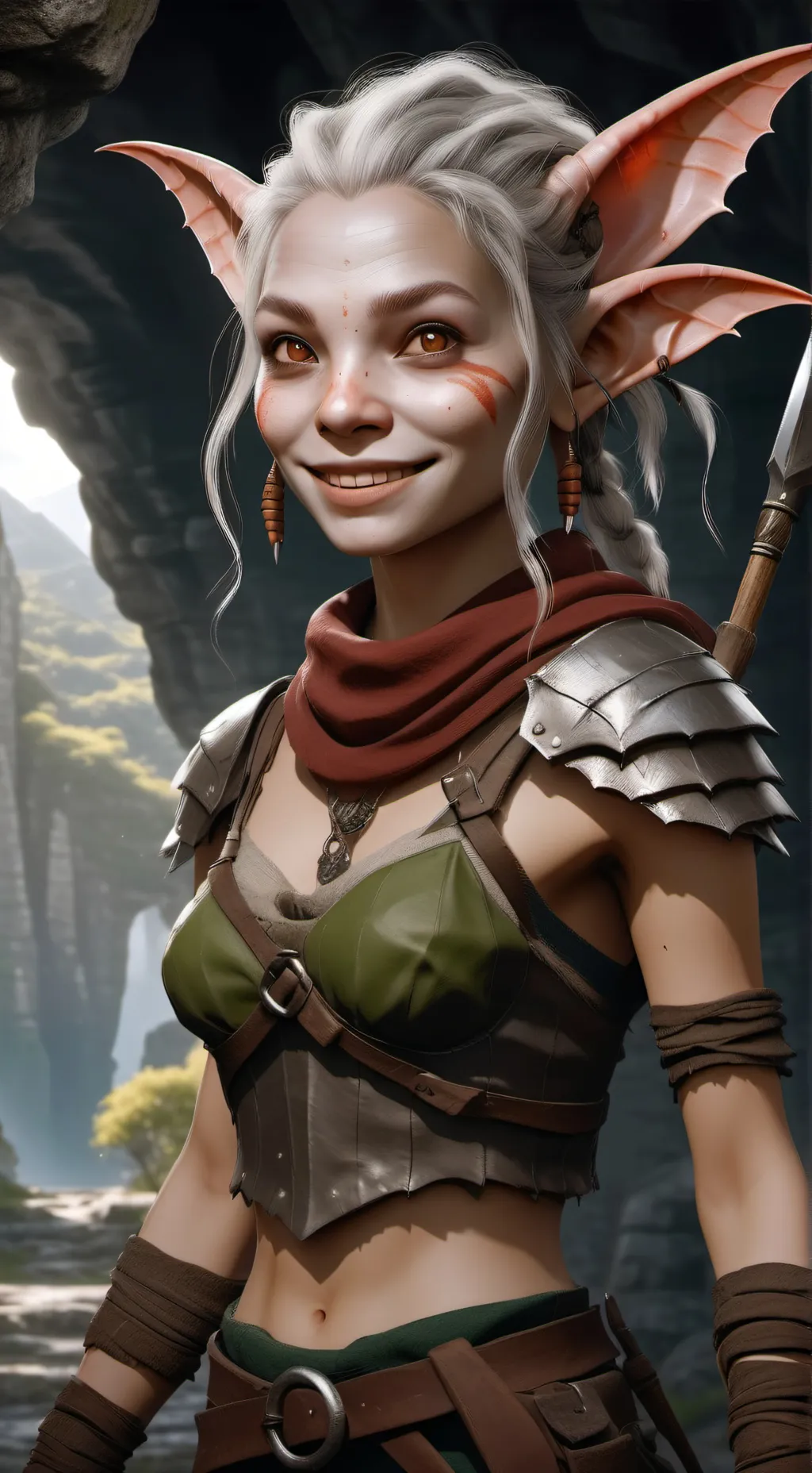 ai character: Glimp background