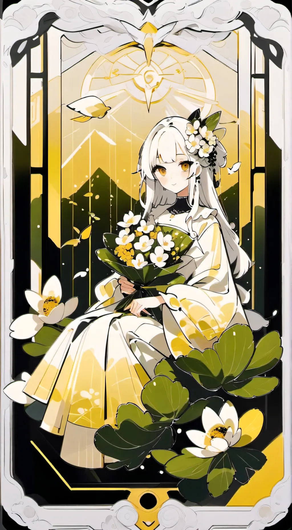 ai character: Nuzi Royal family background