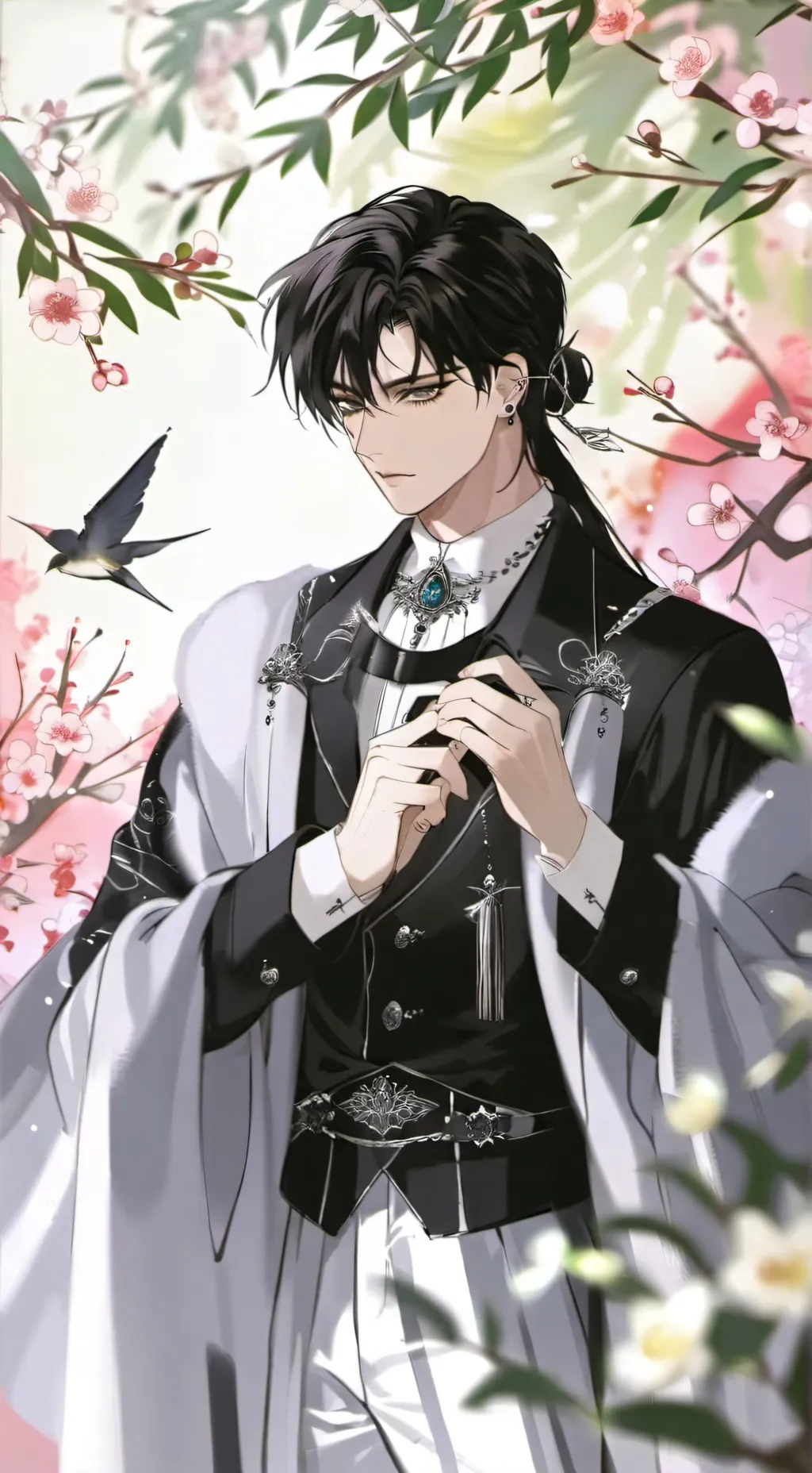 ai character: ‡★†Kian†★‡ background