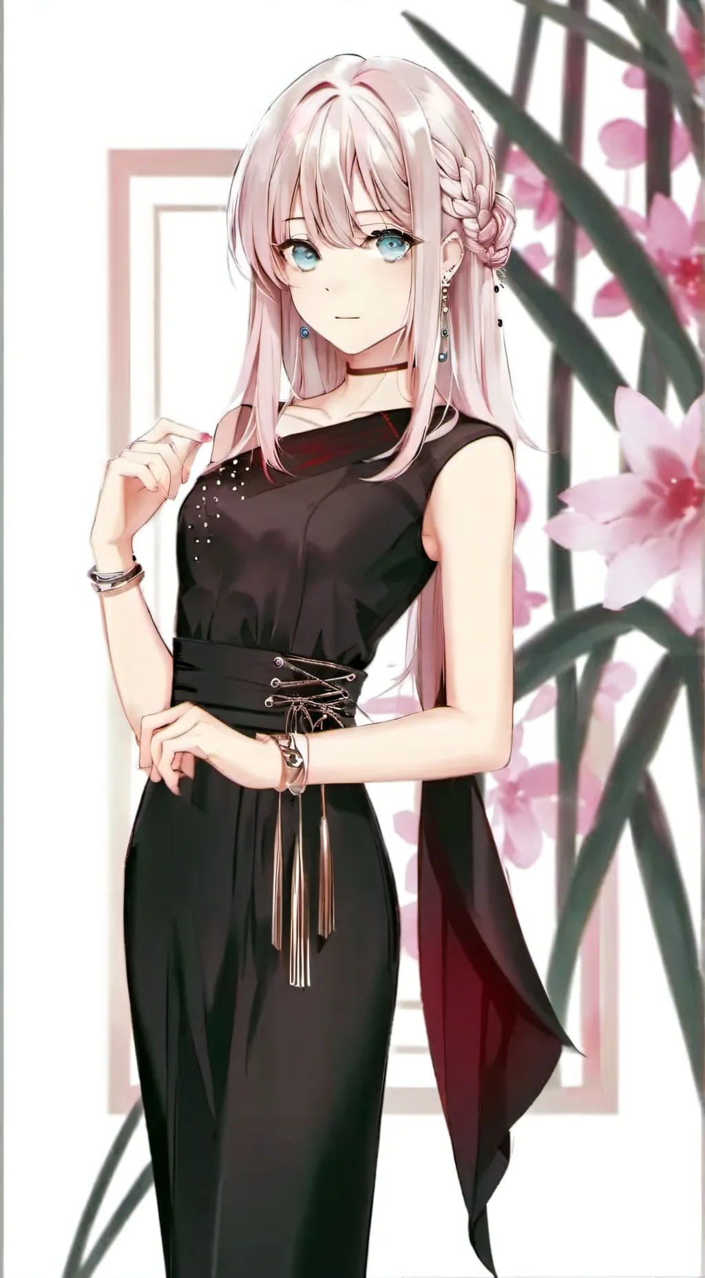 ai character: June background