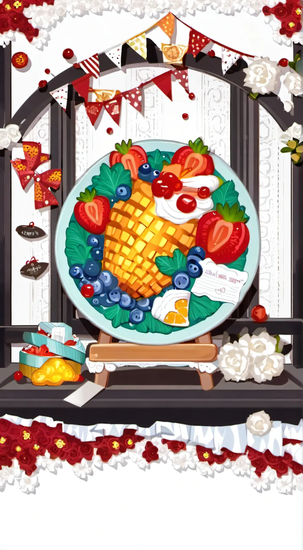 ai character: cook help background